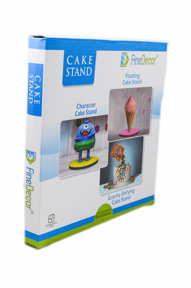 FINEDECOR Gravity Defying Plastic Cake Stand - FD 2829