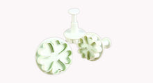 Load image into Gallery viewer, FINEDECOR Heart Shape Plunger Cutter Tools FD 2419 (White)
