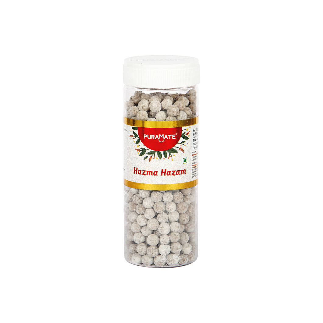 Puramate Hazma Hazam Mukhwas, 220 Gm
