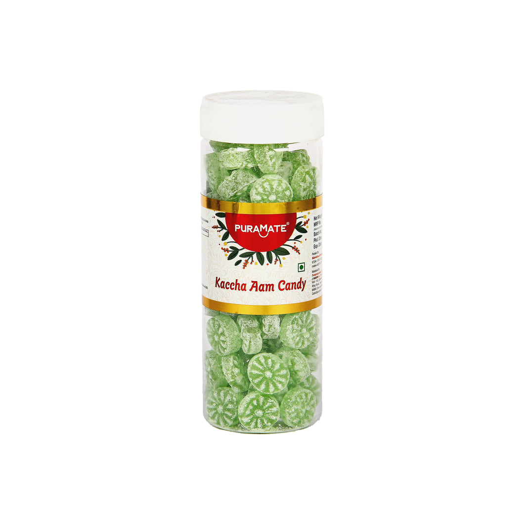Puramate Kaccha Aam Candy Mukhwas, 210 Gm