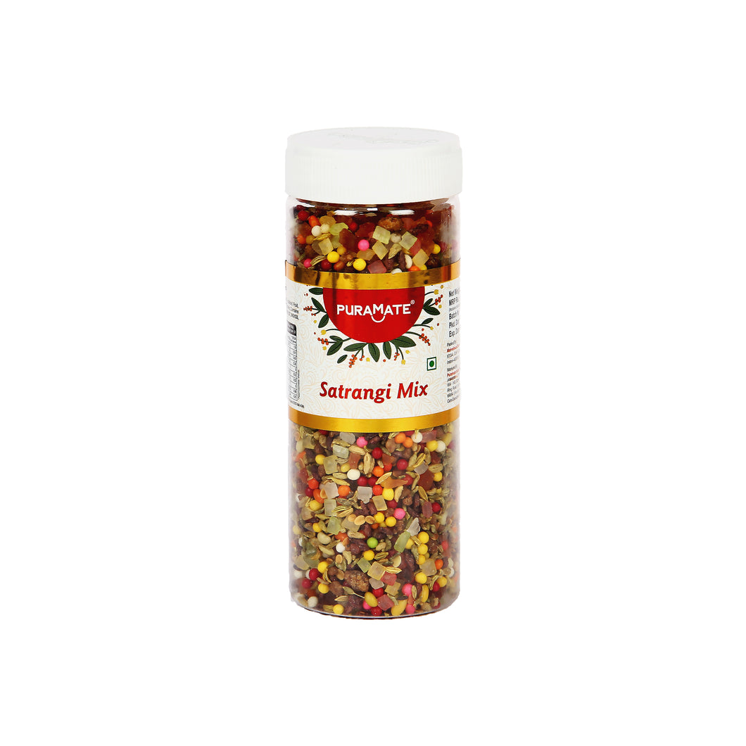 Puramate Satrangi Mix Mukhwas , 220 Gm