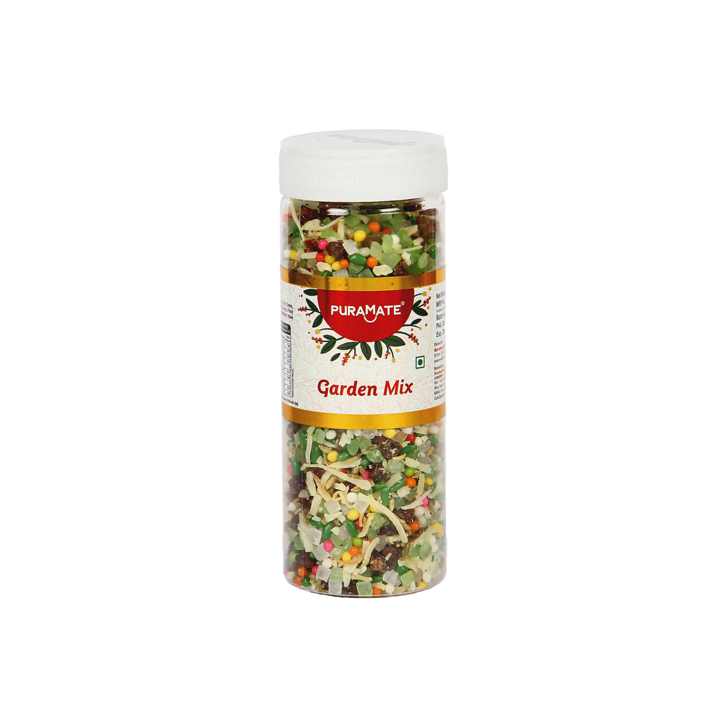 Puramate Garden Mix (Shimla Mix) Mukhwas , 220 Gm