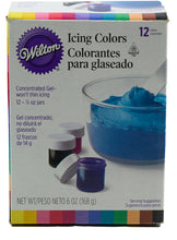 Load image into Gallery viewer, Wilton Icing, Assorted (14 g X 12 Bottle X 1 Set)
