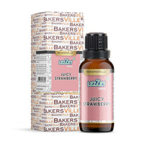 Load image into Gallery viewer, LEZZET SELECT (Juicy Strwaberry Flavour)  30ML Essence for Jams, Candies, Cookies, Ice Creams and Puddings Liquid Food Essence for Cake Making
