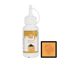 Load image into Gallery viewer, MetaGlo Cake Decorating Drip &quot;Glittering Gold&quot; Edible Sparkling Drip ( Gold ), 100 gm
