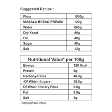 Load image into Gallery viewer, Purix Masala Bread Mix / Rich in Taste Bread Flour, 1 kg
