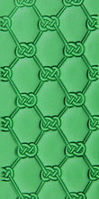 Load image into Gallery viewer, FineDecor Knot Styled Shape Fondant Quilt Mold Embosser Biscuit Mold Cookie Cutter For Cupcake Decoration And Cake Decorating DIY Tool - FD 3265
