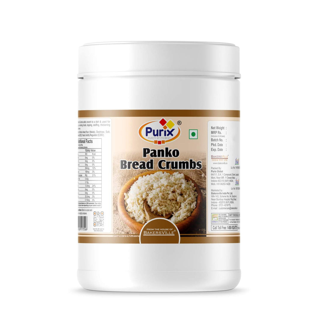 Purix Panko Bread Crumbs, 400 Gm
