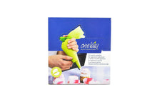 Load image into Gallery viewer, One Way Comfort Green Hygienic Piping Bags, 10 Bags
