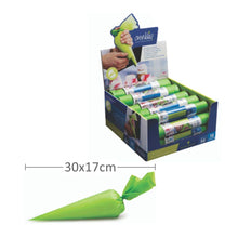 Load image into Gallery viewer, One Way Comfort Green Hygienic Piping Bags, 10 Bags
