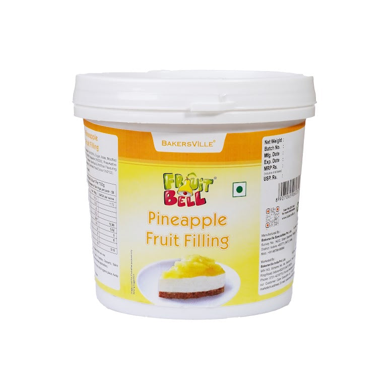 Fruitbell Pineapple Fruit Filling, 1Kg
