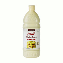 Load image into Gallery viewer, Chocoville Waffle Sauce Pista, 1Kg  Bottle
