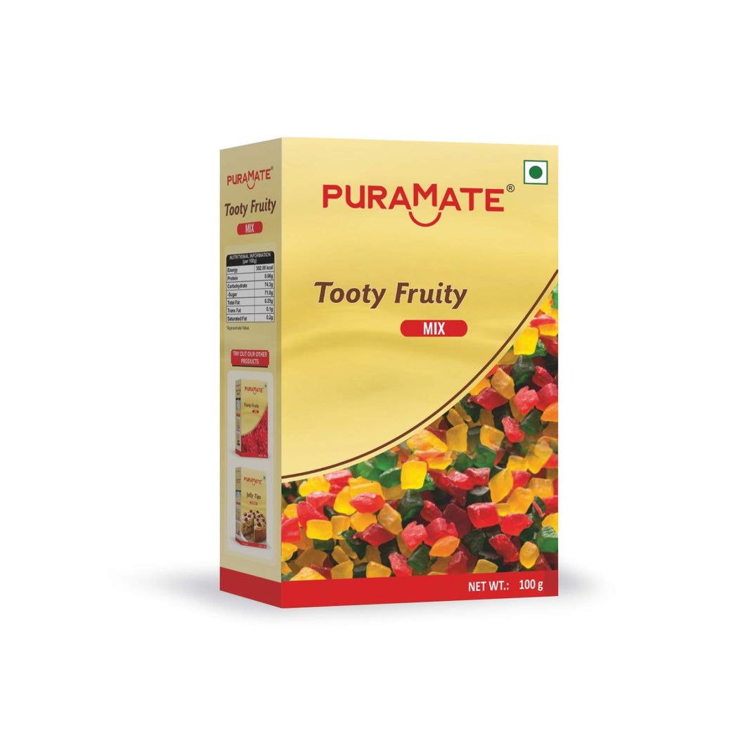 Puramate Tooty Fruity - Mix, 100 Gm