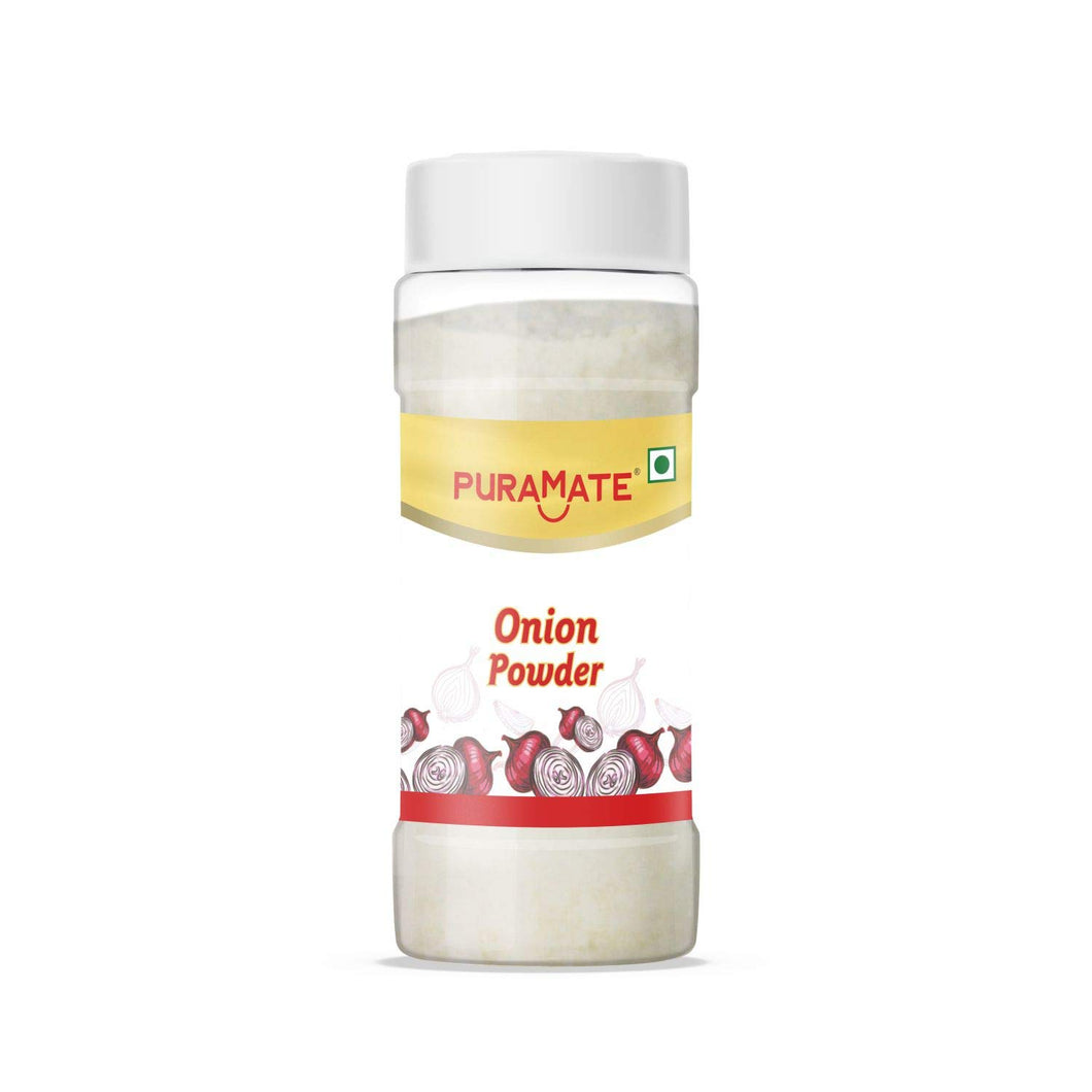 Puramate Seasoning - Onion Powder, 50 Gm