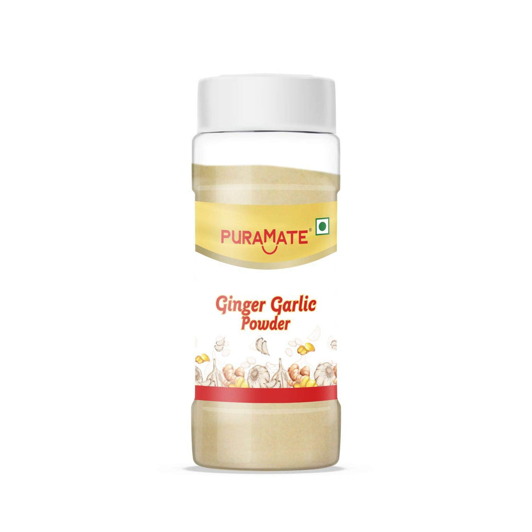 Puramate Seasoning - Ginger Garlic Powder, 45 Gm