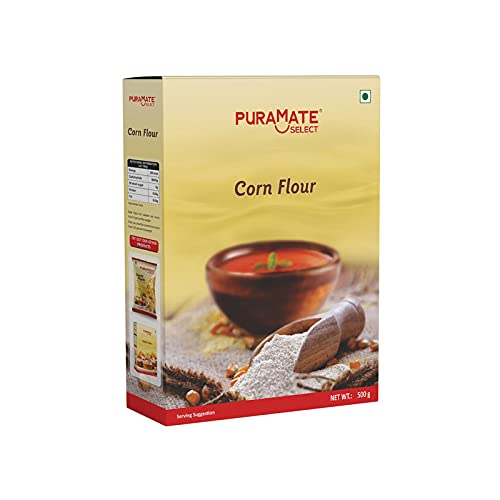 Puramate Select Corn Flour, 500gm