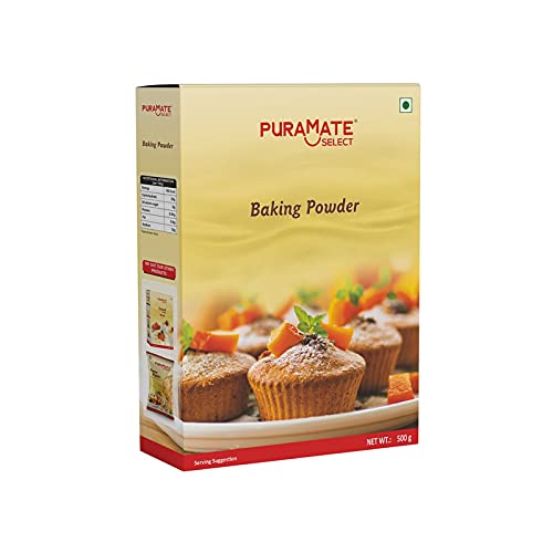 Puramate Select Baking Powder, 500gm