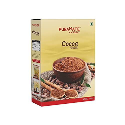 Puramate Select Cocoa Powder, 500gm