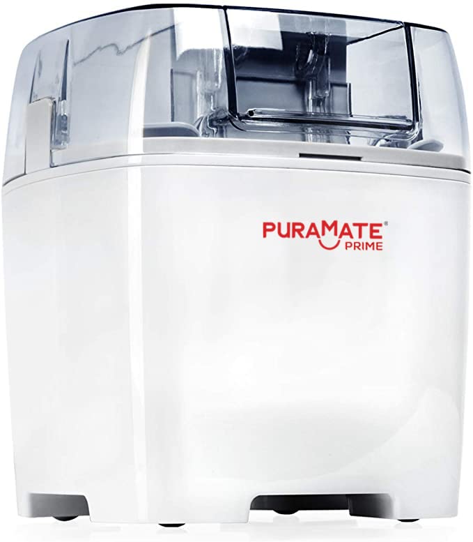 Puramate Prime Automatic Ice Cream Maker / Frozen Yoghurt Maker / Sherbet Slush Maker/Ice Cream Machine (1.5 Ltr)