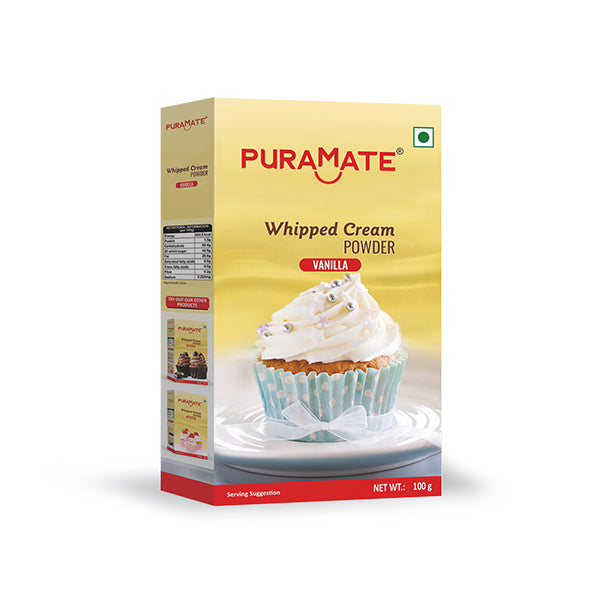Puramate Whipping Cream Powder, 100g