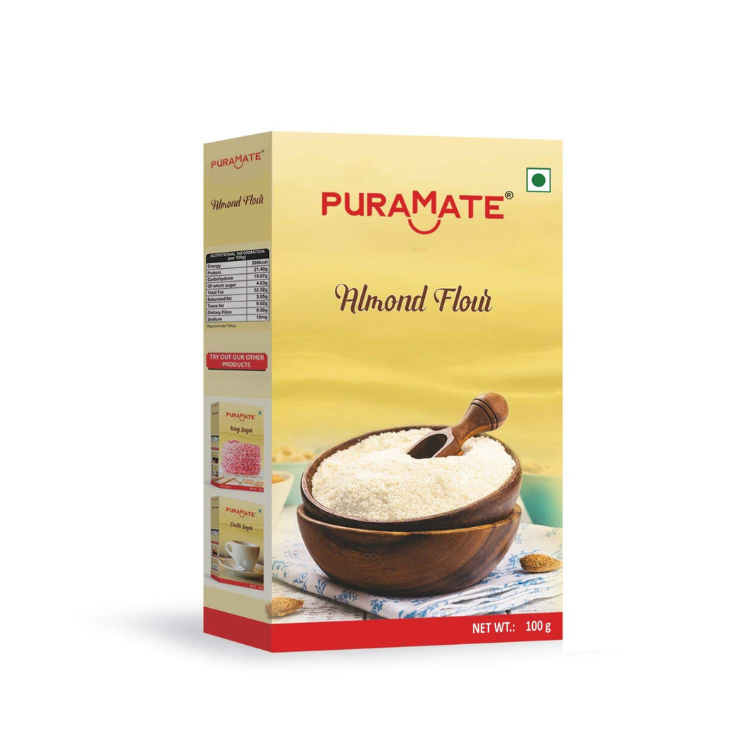 Puramate Almond Flour , 100g