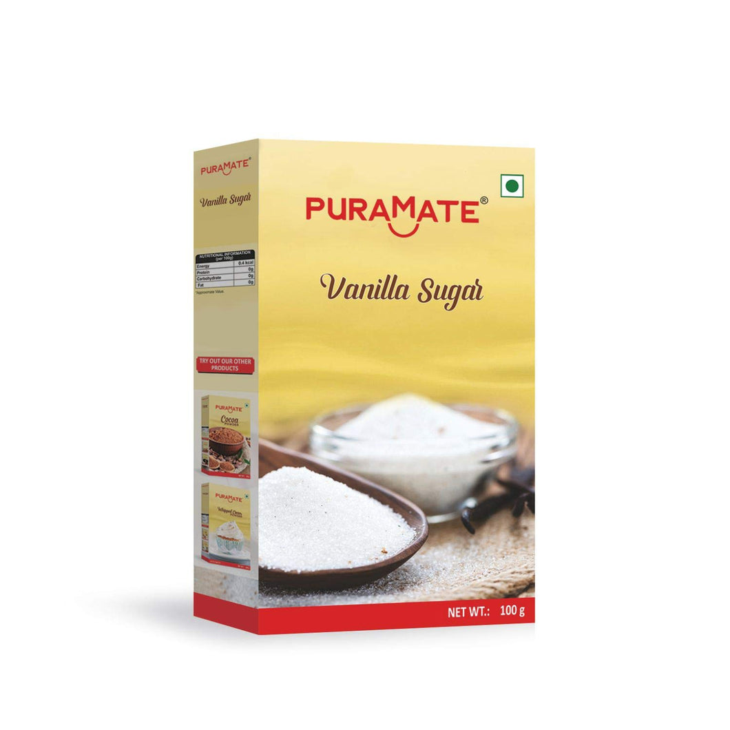 Puramate Vanilla Sugar, 100g