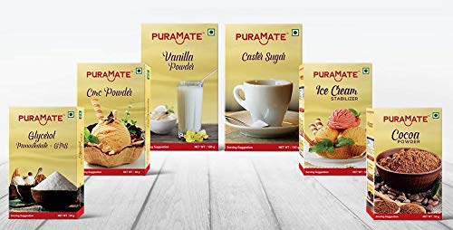 Puramate Ice-Cream Essential, Pack of 6