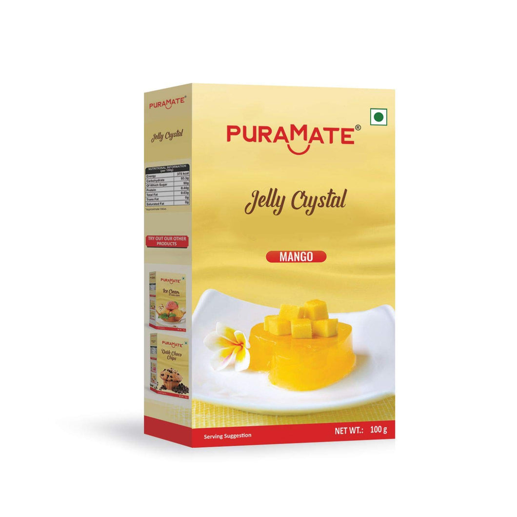 Puramate Mango Jelly Crystal, 100g