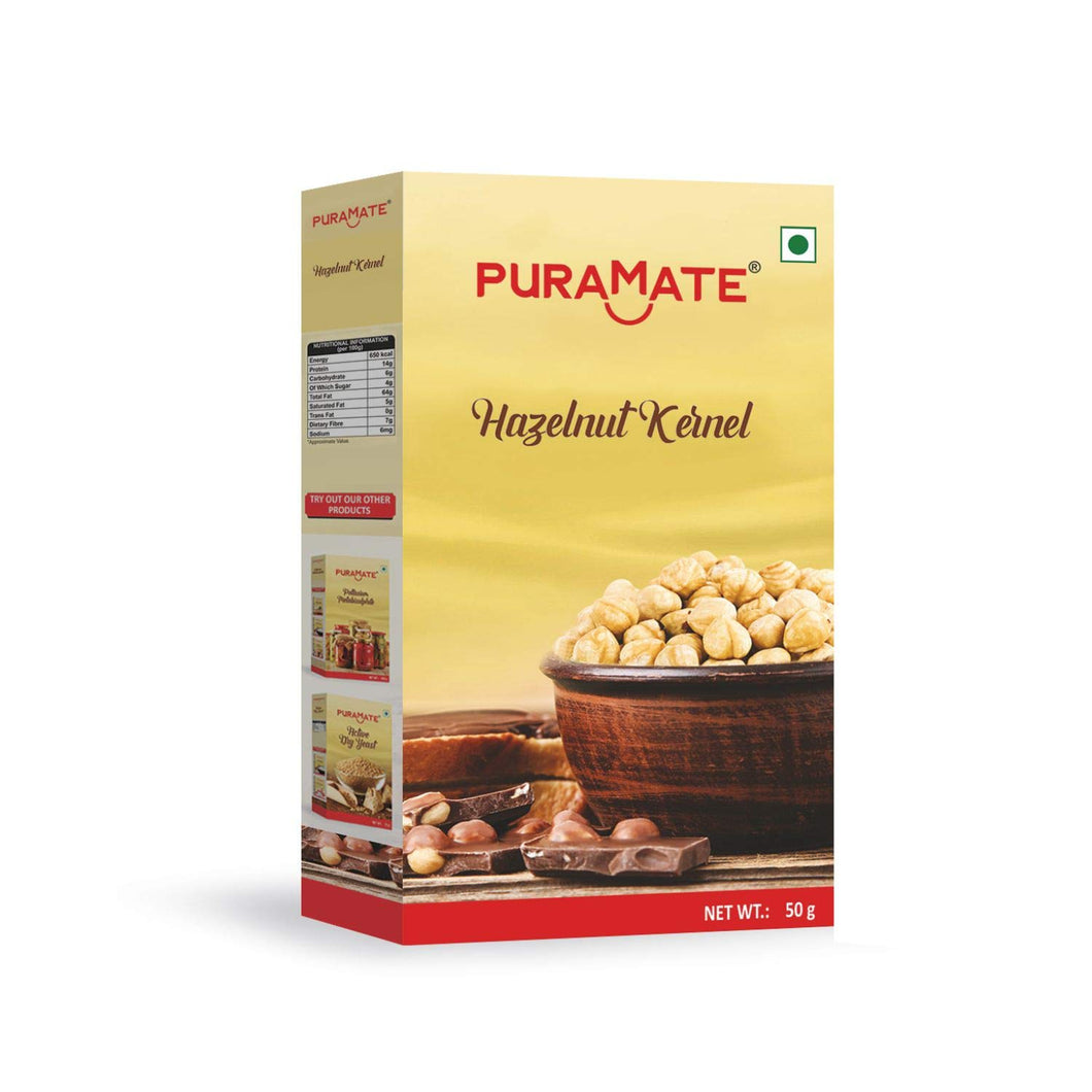 Puramate Hazelnut Kernel, 50g