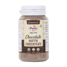 Load image into Gallery viewer, Purix Premium Eggless Concentrate Chocolate Muffin Mix | Instant Muffin Mix Powder | 100g
