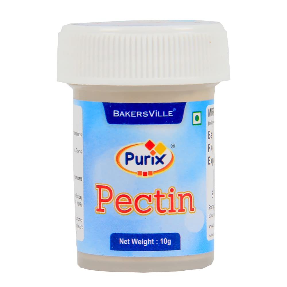 Purix Pectin Powder | Gluten Free | Thickening Agent | Vegetarian, 10g