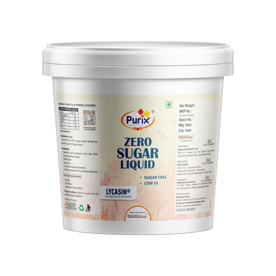 Purix Zero Sugar Liquid,1 Kg