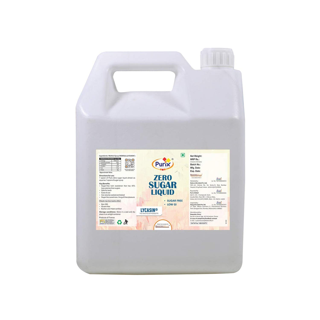 Purix Zero Sugar Liquid, 5 Kg