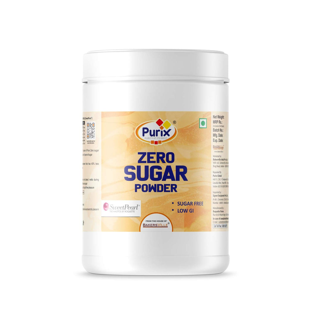 Purix Zero Sugar Powder, 500 gm