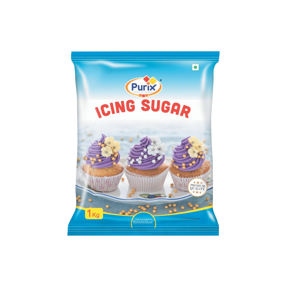 Foodcan Icing Sugar for Baking Cake, 800g Pack : Amazon.in: Grocery &  Gourmet Foods