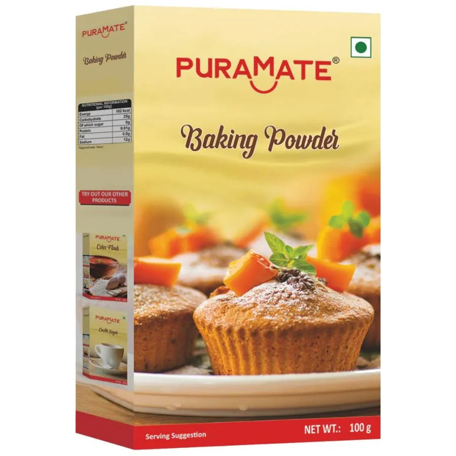 Puramate Baking Powder, 100g