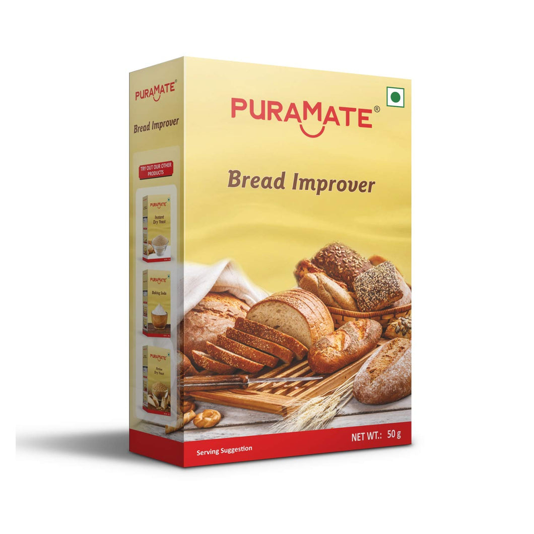 Puramate Bread Improver, 50 Gm
