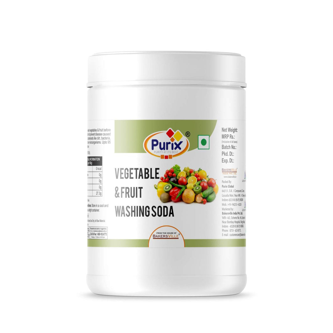 Purix Vegetable and Fruit Washing soda 300g