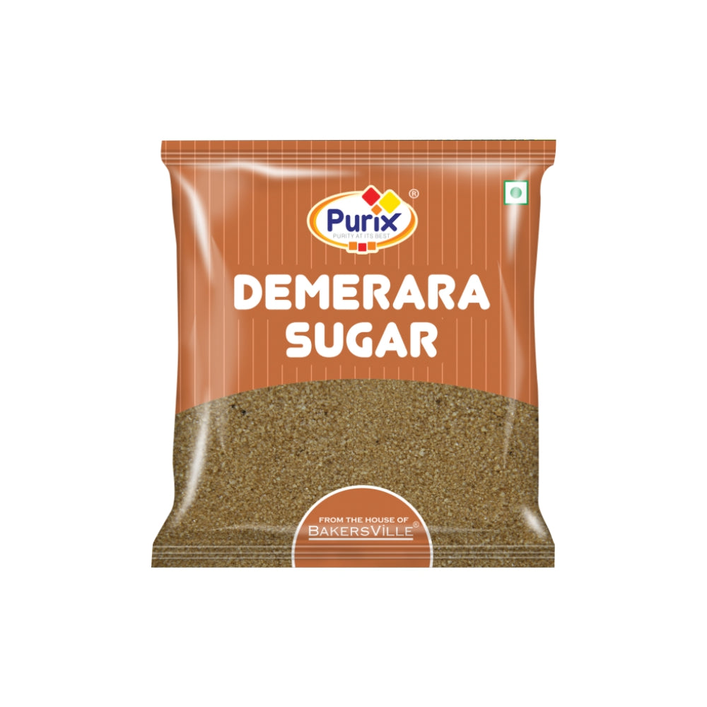 PURIX Demerara Sugar, 500 GM