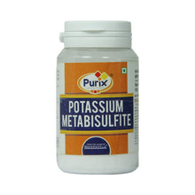 Load image into Gallery viewer, Purix® Potassium Metabisulfite, 75g
