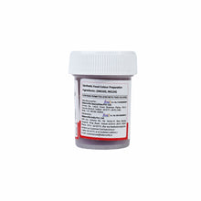 Load image into Gallery viewer, Colourmist Super Whip Edible Powder Colour, (Red), 5g | Powder Colour For Cream / Icing / Fondant / Frosting / Dessert / Baking |
