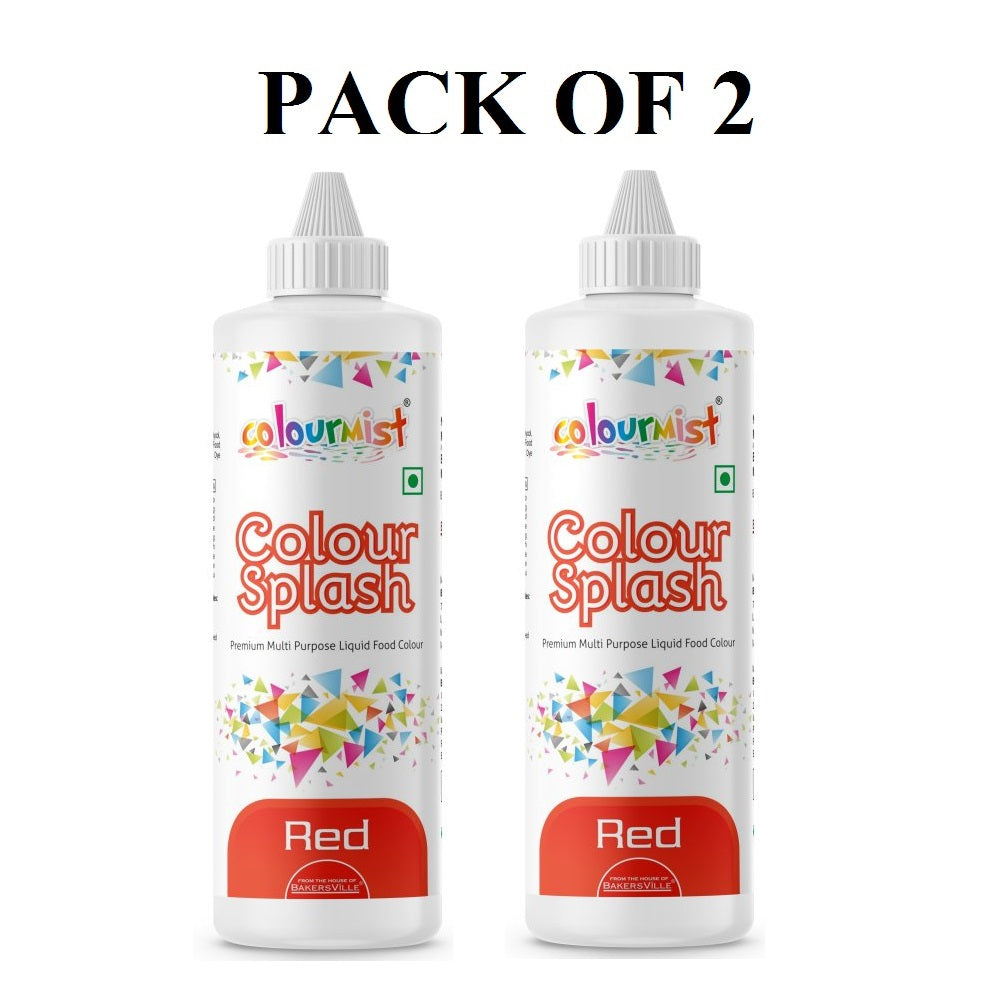 Colourmist® Colour Splash (Red), 200gm (Pack of 2)