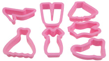 Load image into Gallery viewer, Finedecor™ COOKIE CUTTER SET (SHOES &amp; DRESSES) - FD2497
