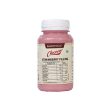 Load image into Gallery viewer, Chocoville Strawberry Filling, 200 Gm
