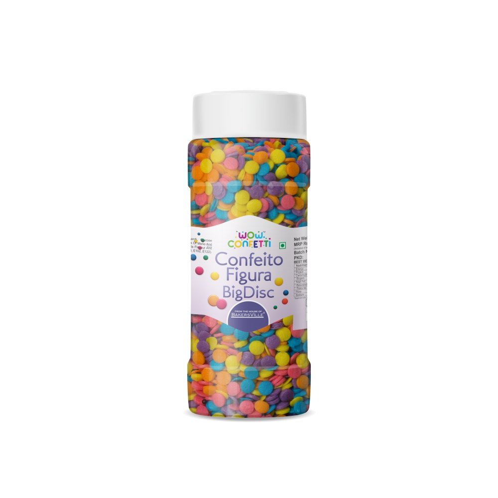 Wow Confetti™ Confeito Figura Big Disc, 50g