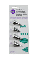 Load image into Gallery viewer, Wilton Speciality Tip Set (Nozzles), 4pcsc
