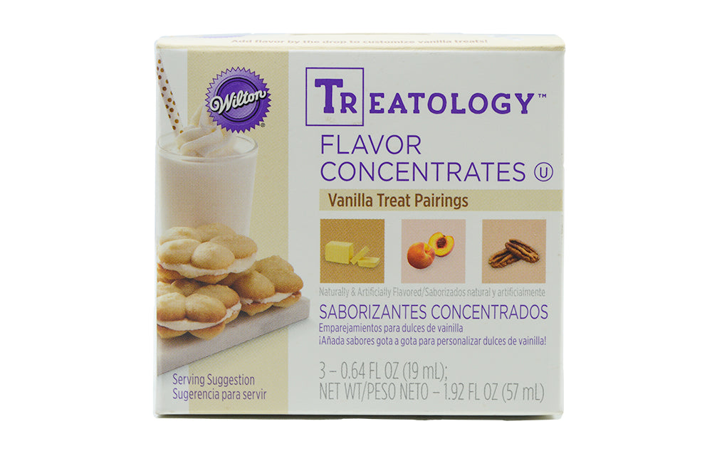 Wilton Treatology Flavor Concentrate, Custard Flavor