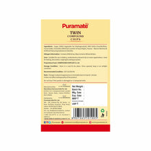 Load image into Gallery viewer, Puramate Twin Compound Chips, 50g
