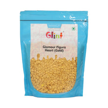 Load image into Gallery viewer, Glint Glamour Figura Heart Gold, 500 g
