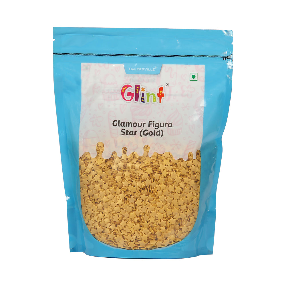 Glint Glamour Figura Star Gold, 500 g